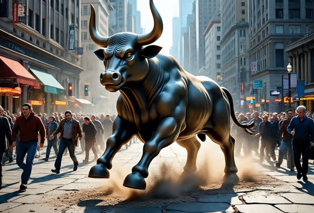 Wall Street Endures Volatile Session As Major Indices Oscillated Thursday – ( $GOVX $NVDA $PLTR $RIO $SLV $TSLA Rise!)