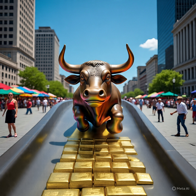 Wall Street Slides as Yields and Tariff Uncertainty Hit Stocks — ( $GLD $EPRX $MCD $MDB $PLTR $SLV $VIX Rise!)