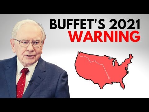Warren Buffet Issue’s Dire 2021 Inflation WARNING