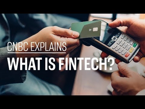 What is fintech?