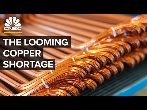 Why A Looming Copper Shortage Has Big Consequences For The Green Economy