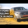 Why Ford Stopped Making Cars In India