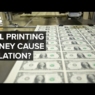 Why Printing Trillions of Dollars May Not Cause Inflation