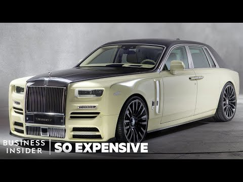 Why Rolls-Royce Cars Are So Expensive