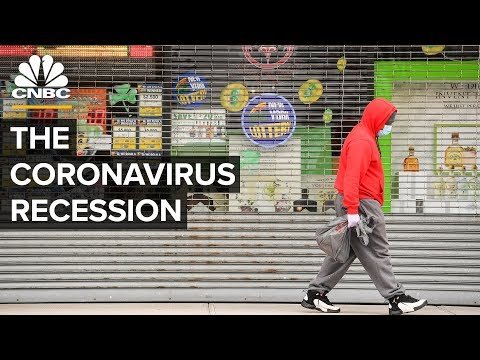Why The Coronavirus Recession Is Unlike Any Other
