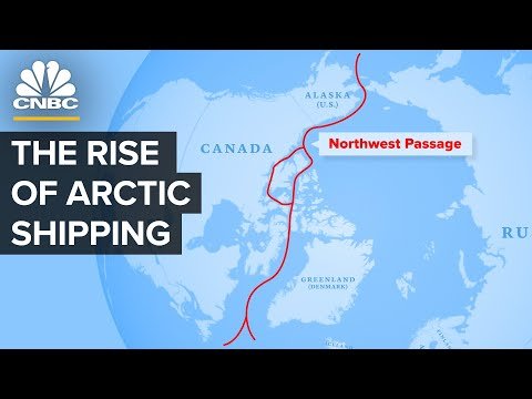 Why The U.S. Is Falling Behind In Arctic Shipping
