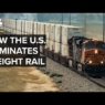 Why U.S. Freight Trains Are So Much Better Than Passenger Rail