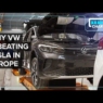 Why Volkswagen Is Beating Tesla In Europe