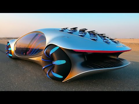 World’s Coolest Concept Car