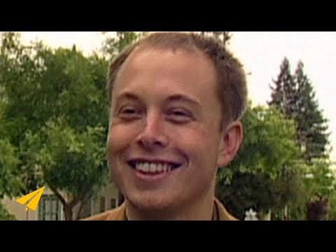 Young Elon Musk