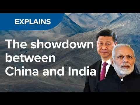 What is the dispute between China and India all about?
