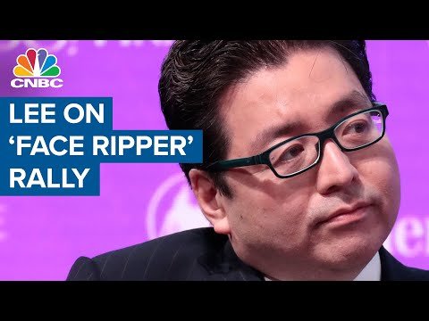 ‘Face ripper’ rally is in place, says Fundstrat’s Tom Lee