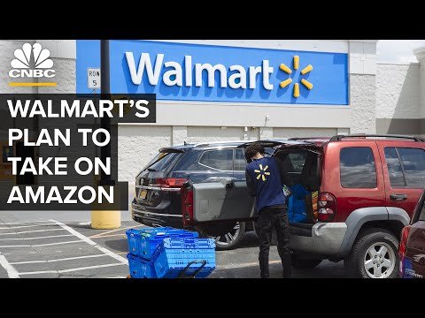 Can Walmart Catch Amazon In E-commerce