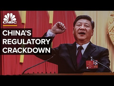 China Is Cracking Down On Tech With New Regulations