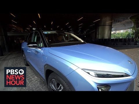 China is driving the future of electric cars