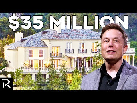 Elon Musk’s $35 Million Mansion