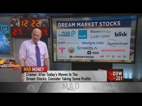 Jim Cramer reacts to Apple car rumors