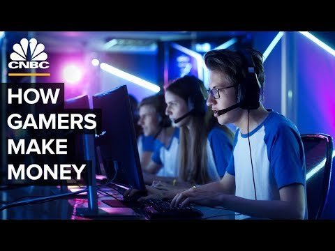 Make Money Playing Video Games