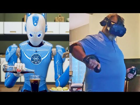 Meet your new robot avatar