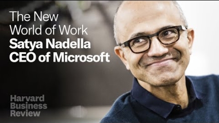 Microsoft’s CEO on the Metaverse and Flexible Work