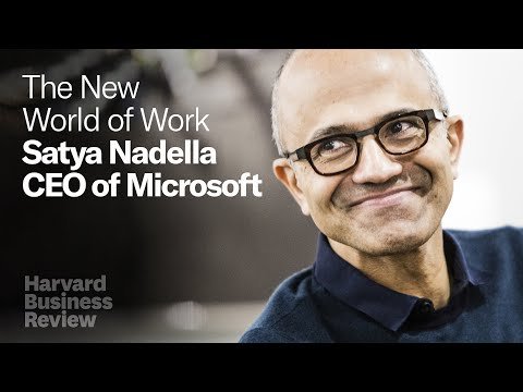 Microsoft’s CEO on the Metaverse and Flexible Work