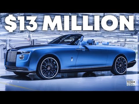 Rolls Royce Cars Are So Expensive