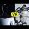 Tesla Bot vs Boston Dynamics Atlas!
