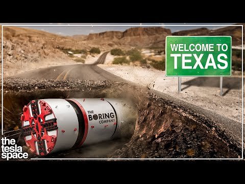 The Boring Company Is About To Take Over Texas