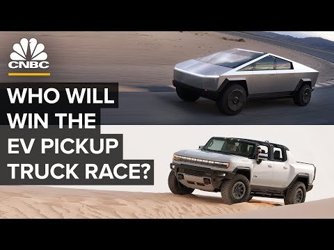 The Electric Pickup Truck Race