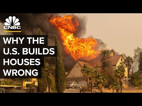The U.S. Builds Houses Wrong