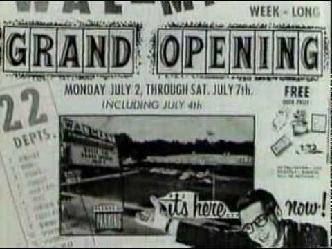 Walmart history 1990