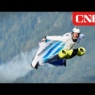 Watch world’s first electric wingsuit flight