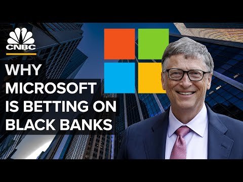 Why Microsoft Is Investing In Black-Owned Banks