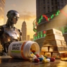 Wall Street’s Banner Year Ends with AI Titans, Obesity Drugs and Gold in the Spotlight – December 31, 2025 -( $AXSM $INBS $MODD  $SOAR $TSM Rise!)