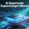 AI Supercycle Supercharges Micron: Wall Street Rallies on Blowout Earnings Outlook  -( $MU $SPY )