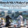 Biotech M&A Wakes Up: GSK’s $2.2 Billion South San Francisco RAPT Deal Signals a New Phase in Allergy Drug Arms Race -( $GSK $JPM $RAPT $IBB $XBI )