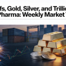 AI, Tariffs, Gold, Silver, and Trillion‑Dollar Pharma: Weekly Market Wrap – January 23, 2026 -( $DV $EPRX $GLD $GOVX $INTG $LLY $MCD $MU $NOK $NVDA $RIO $SLV $TSLA Rise!)