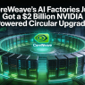 CoreWeave’s AI Factories Just Got a $2 Billion NVIDIA Powered Circular Upgrade -( $CRWV $NVDA )