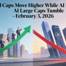 Small Caps Move Higher While AI Large Caps Tumble – February 3, 2026 -( $INTC $KMB $MCD $MTWO $NOK $OKLO $OPEN $PLTR $RIO $SOAR $TSLA Rise!)