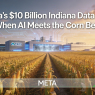 Meta’s $10 Billion Indiana Data Bet: When AI Meets the Corn Belt -( $META )