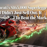 Ducati’s $165,000 Superleggera V4 Didn’t Just Sell Out. It Vanished To Beat the Market – ( $VWAGY )