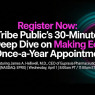 Register Now: Tribe Public’s 30-Minute Deep Dive on Making EoE a Once‑a‑Year Appointment -( $EPRX $SNY $IBB $XBI )