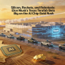 Silicon, Rockets, and Robotaxis: Elon Musk’s Texas Terafab Bets Big on the AI Chip Gold Rush -( $TSLA $TSM $SPY )