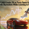 April 15, 2026 – S&P 500 Cracks 7K as Tesla Floors It & Allbirds Skyrockets While Learning to Fly AI -( $AVGO $BIRD $EPRX $MCD $NVDA $OPEN $SER $TSLA Rise!)