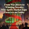April 10, 2026 – From War Jitters to Winning Streaks: Why April’s Market Tape Deserves an Emmy -( $AVGO $MTWO NOK $NVDA $SOAR Rise!)