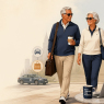 From Golf Course to Gig Economy: Older Americans Are Quietly Un‑Retiring -( $DIA $SPY $QQQ )