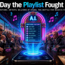 The Day the Playlist Fought Back: AI, Labels and the Battle for Music’s Future