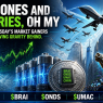 AI, Drones and Batteries, Oh My: Why Thursday’s Market Gainers Are Leaving Gravity Behind -( $SNOW $BRAI $ONDS $UMAC $CHRN )