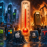 May 12, 2026 – Stocks Sweat the CPI Heat: Tech Rally Cools as Inflation Turns Up the Flame -( $BZFD $EPRX $FMC $INTG $MCD $MRAM $NVDA Rise!)