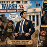 New Sheriff at the Fed: Kevin Warsh vs. The Stubborn Inflation Gang -( $DIA $SPY $QQQ $XLE )